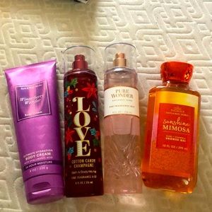 Bath and Body Works Bundle